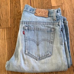 Levi’s Vintage Red Tag Zip up Jeans